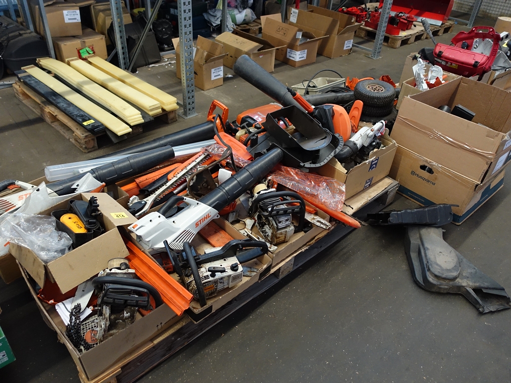 Maschinenzubehör STIHL als Gesamtposten